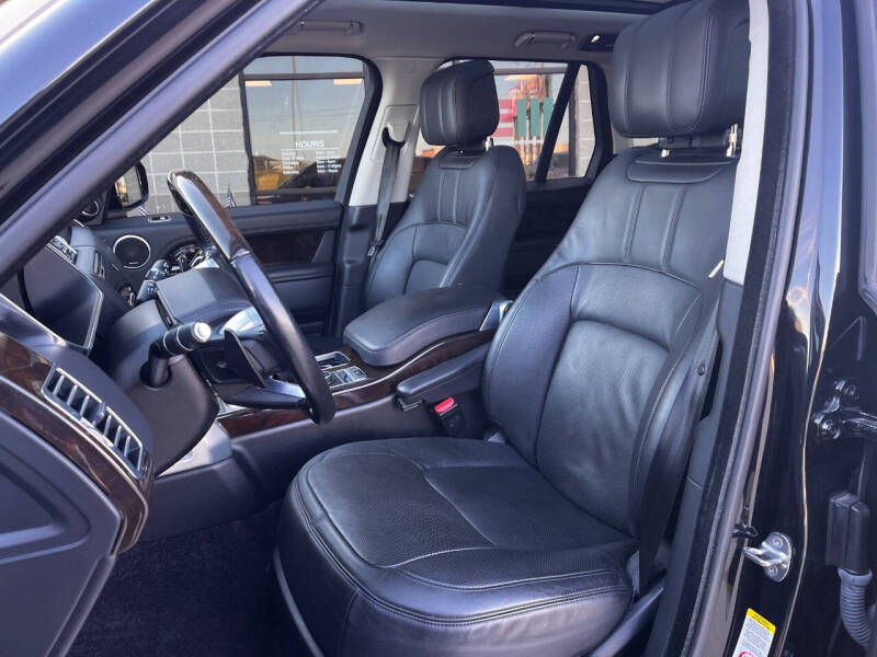 2021 Land Rover Range Rover P400 HSE Westminster Edition