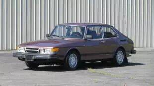 1983 Saab 900 for sale at Frank's Automotive in Montour Falls NY