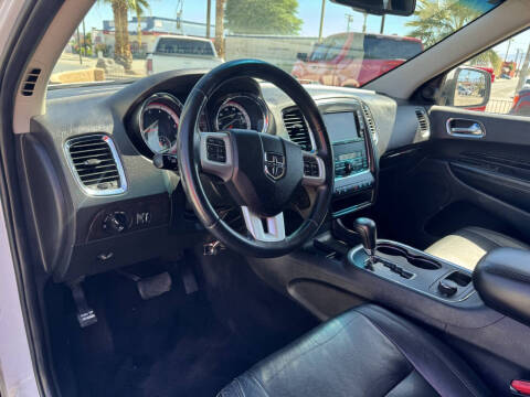 2013 Dodge Durango Crew