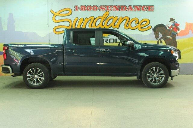 2022 Chevrolet Silverado 1500 for sale at Sundance Chevrolet in Grand Ledge MI