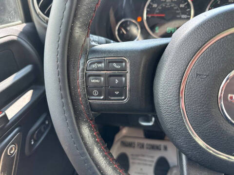 2016 Jeep Wrangler Unlimited