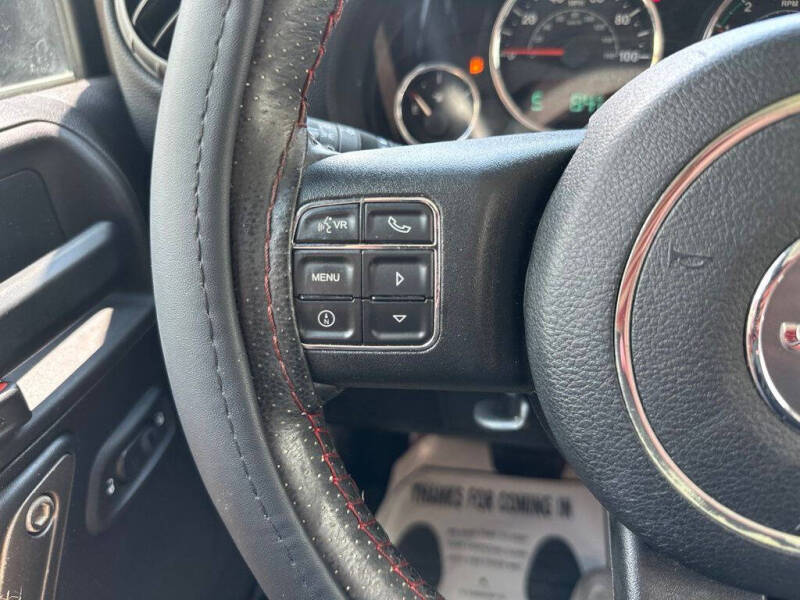 2016 Jeep Wrangler Unlimited