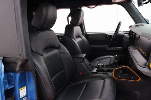 2022 Ford Bronco Badlands Advanced