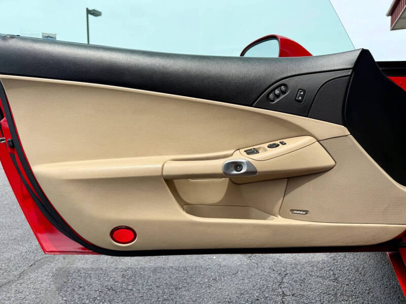 2005 Chevrolet Corvette