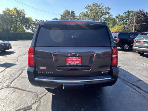 2017 Chevrolet Suburban Premier
