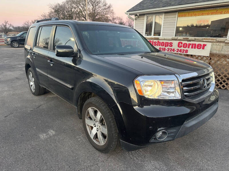 2013 Honda Pilot Touring