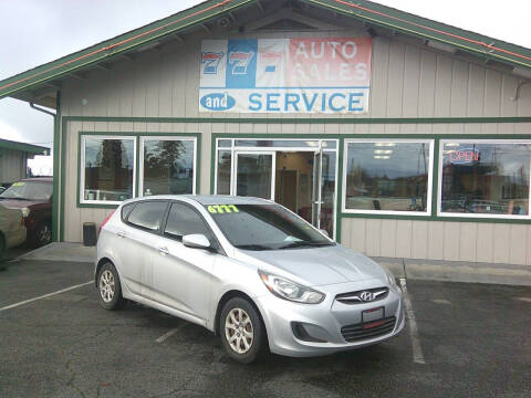 2014 Hyundai Accent for sale at 777 Auto Sales and Service in Tacoma WA