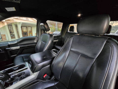 2018 Ford F-150 Platinum