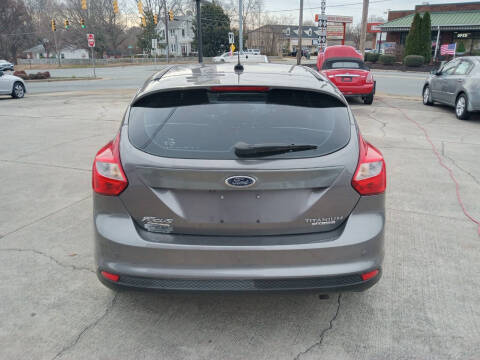 2013 Ford Focus Titanium