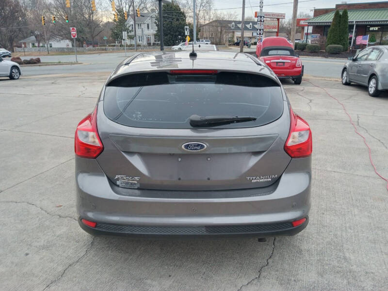 2013 Ford Focus Titanium