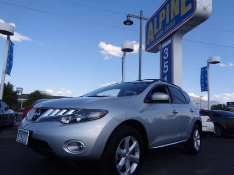 2009 Nissan Murano for sale at Alpine Auto Sales in Salt Lake City UT