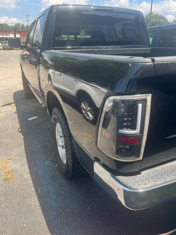 2016 RAM 1500 Tradesman