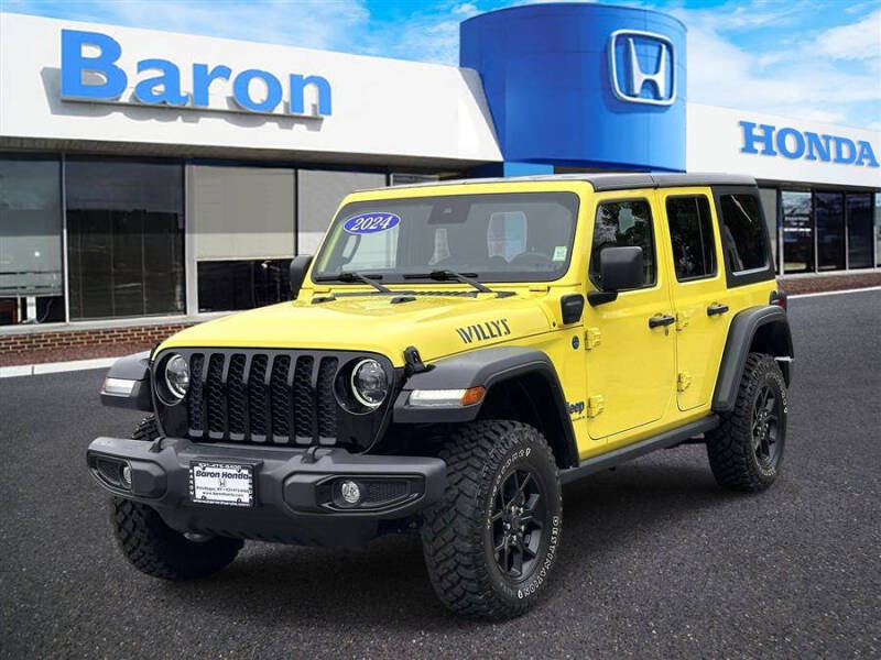 2024 Jeep Wrangler Willys 4xe