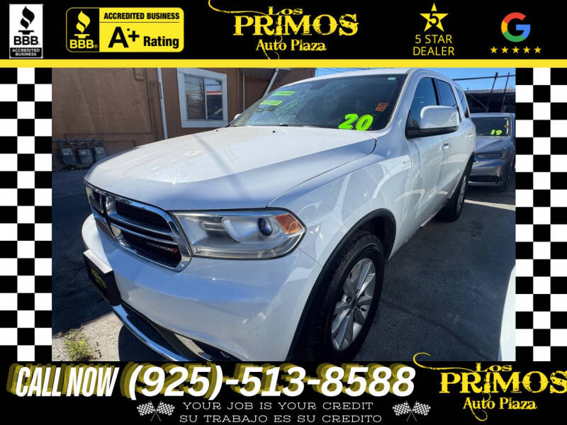 2020 Dodge Durango SXT's photo