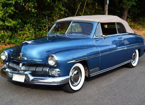 1950 Mercury Convertible