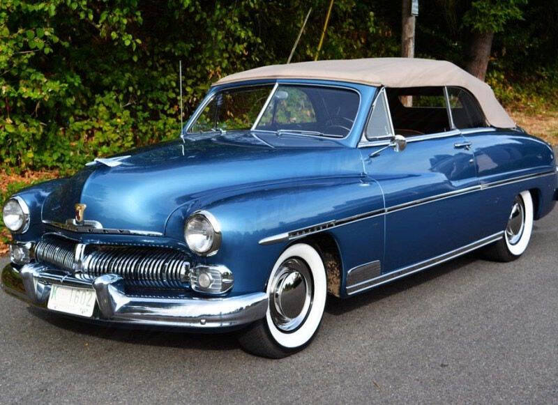 1950 Mercury Convertible