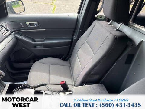 2019 Ford Explorer Police Interceptor Utility
