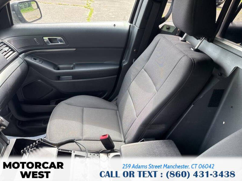 2019 Ford Explorer Police Interceptor Utility