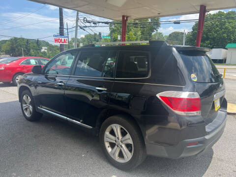 2013 Toyota Highlander Limited