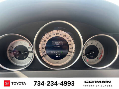 2014 Mercedes-Benz C-Class