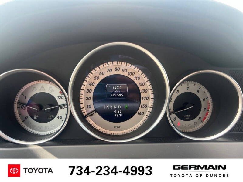 2014 Mercedes-Benz C-Class