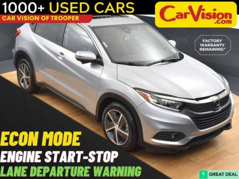 2022 Honda HR-V for sale at Car Vision of Trooper in Norristown PA