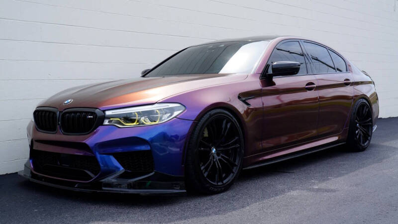 2018 BMW M5 for sale at M1 MotorSport in Maitland FL