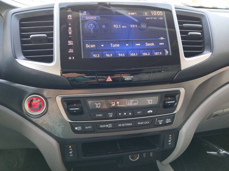 2017 Honda Pilot EX-L
