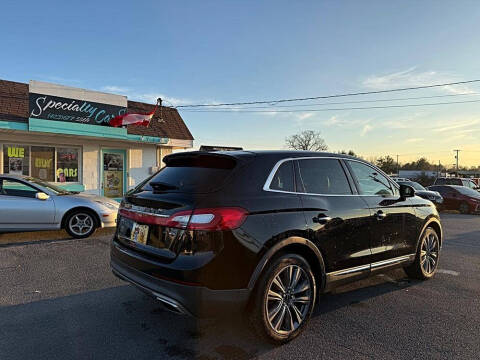 2016 Lincoln MKX Reserve
