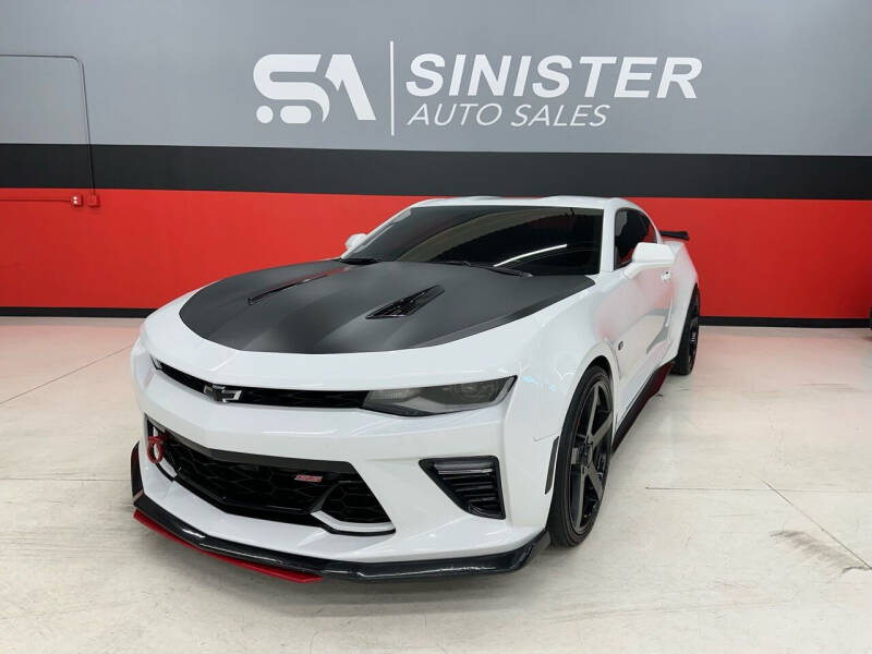 2016 Chevrolet Camaro for sale at SINISTER AUTO SALES LLC in Wixom MI