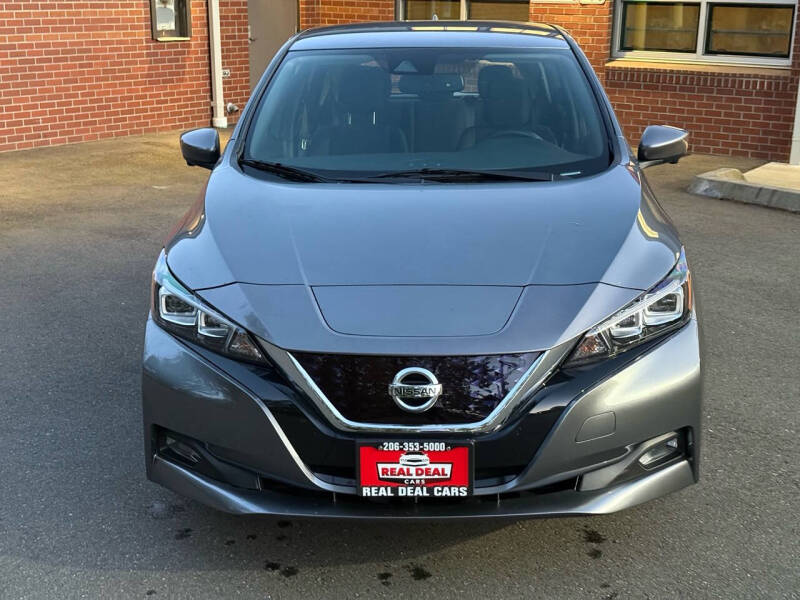 Used 2021 Nissan Leaf SV with VIN 1N4AZ1CV6MC550112 for sale in Everett, WA