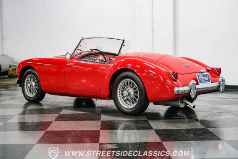 1956 MG MGA