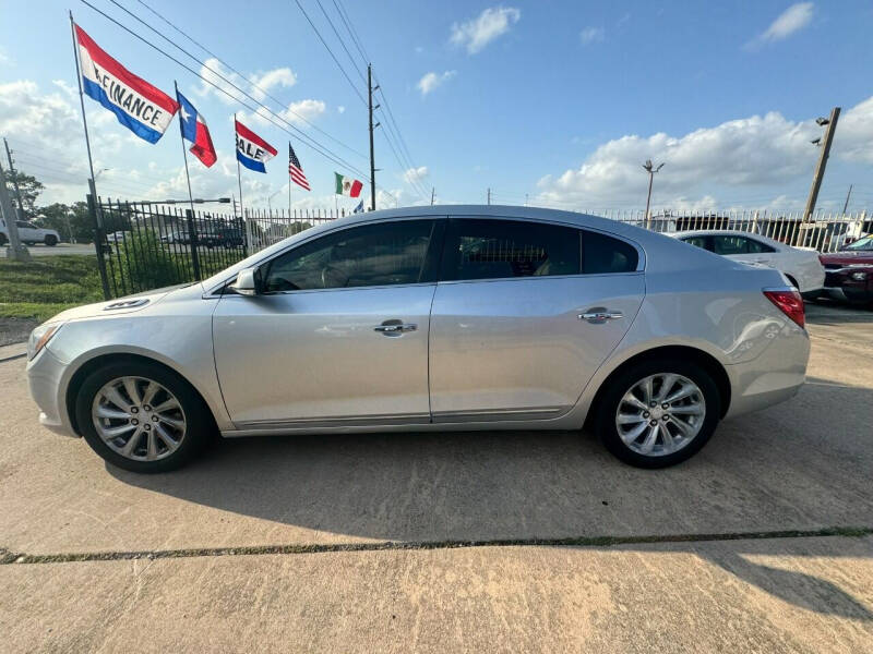 2016 Buick LaCrosse Leather