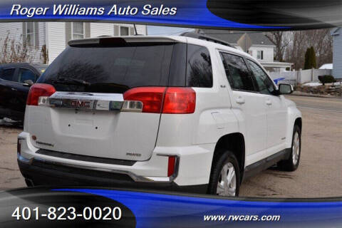 2017 GMC Terrain SLE-2