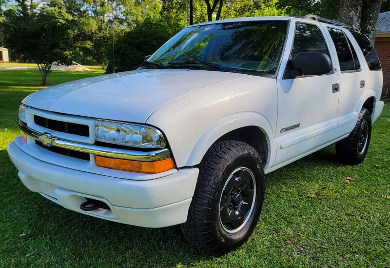 2002 Chevrolet S-10 Blazer