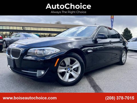 2011 BMW 5 Series for sale at AutoChoice in Boise ID