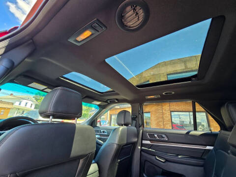 2017 Ford Explorer Limited
