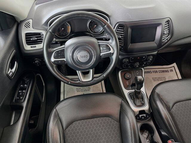 2019 Jeep Compass Latitude
