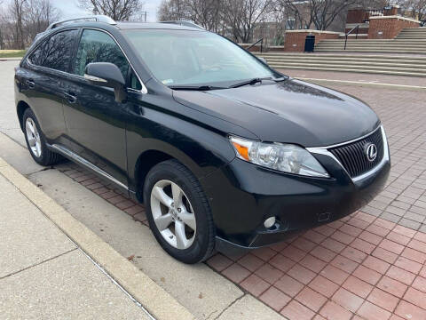 2012 Lexus RX 350 for sale at Third Avenue Motors Inc. in Carmel IN