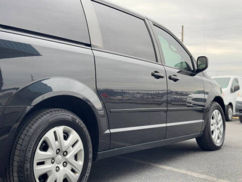 2016 Dodge Grand Caravan SE