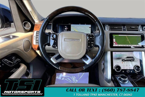 2018 Land Rover Range Rover HSE