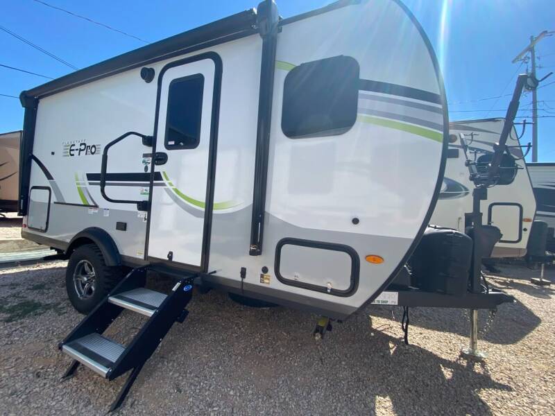 2023 Forest River FLAGSTAFF EPRO 16BH for sale at ROGERS RV in Burnet TX