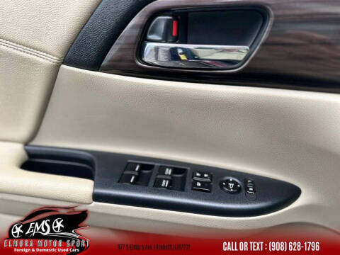 2017 Honda Accord EX