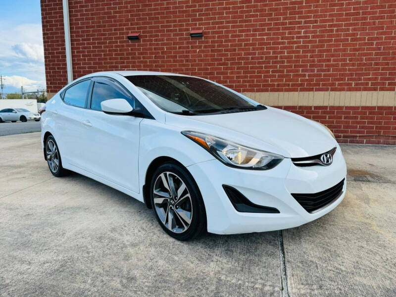 2014 Hyundai Elantra for sale at A & Z MOTORS LLC in Fredericksburg VA