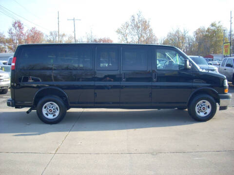 2024 GMC Savana LS 3500