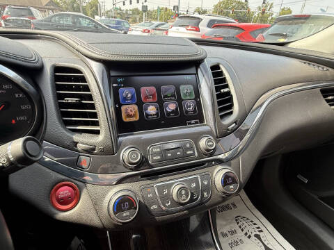 2018 Chevrolet Impala Premier