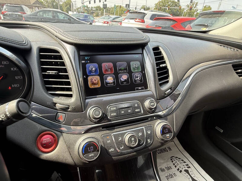 2018 Chevrolet Impala Premier