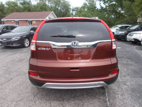2015 Honda CR-V EX-L