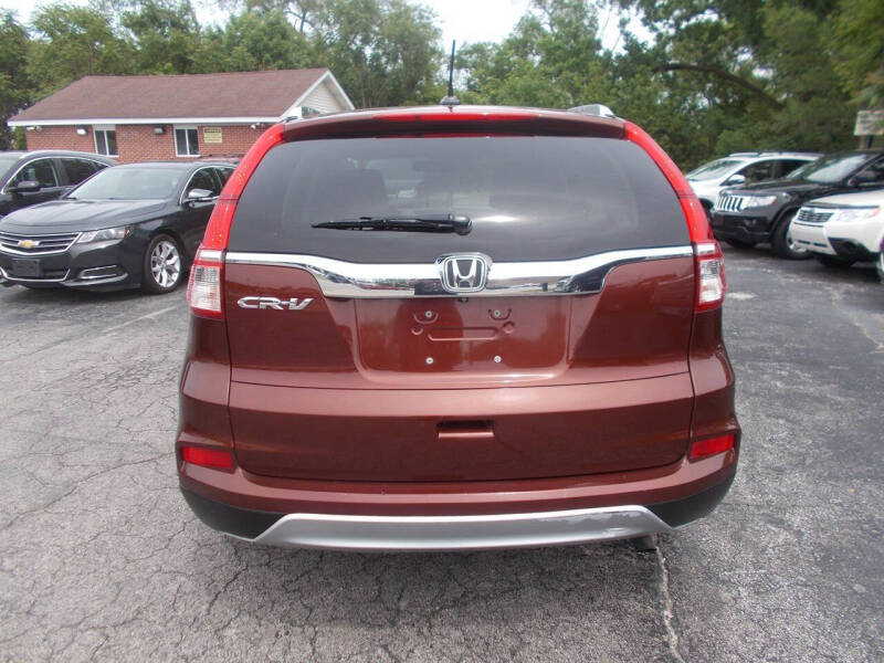 2015 Honda CR-V EX-L