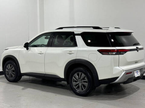 2022 Nissan Pathfinder